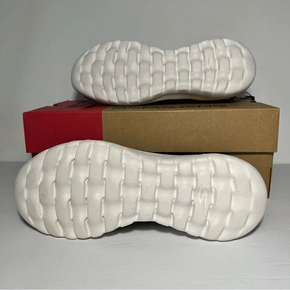 Skechers GOwalk Joy Sensational Day Knit Walking Sneakers - Picture 2 of 7